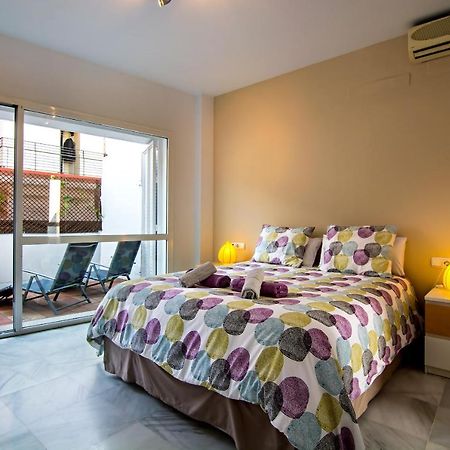 Descubrehome Sol Town Center Private Terrace Sevilla Værelse billede