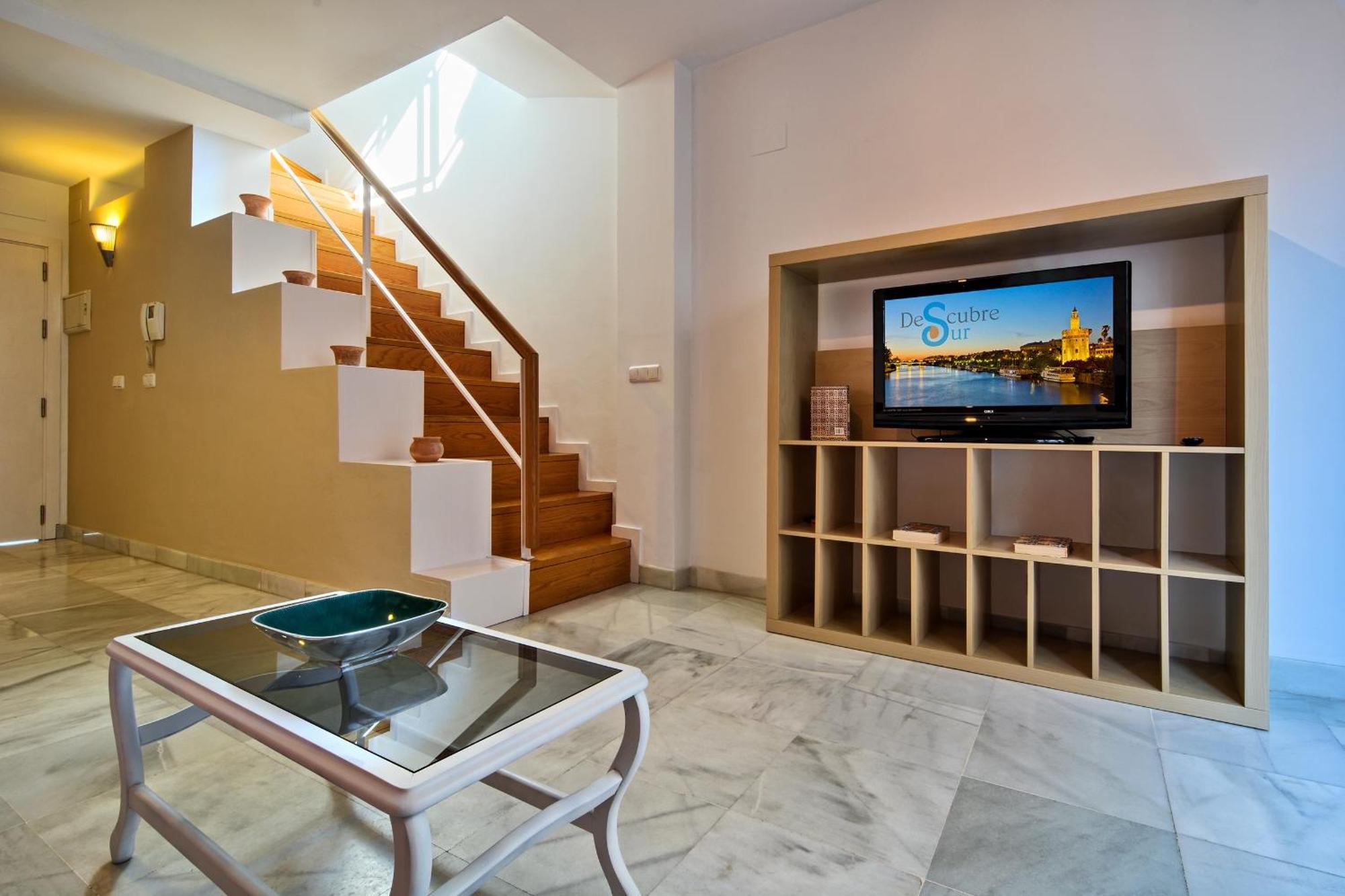 Descubrehome Sol Town Center Private Terrace Sevilla Eksteriør billede