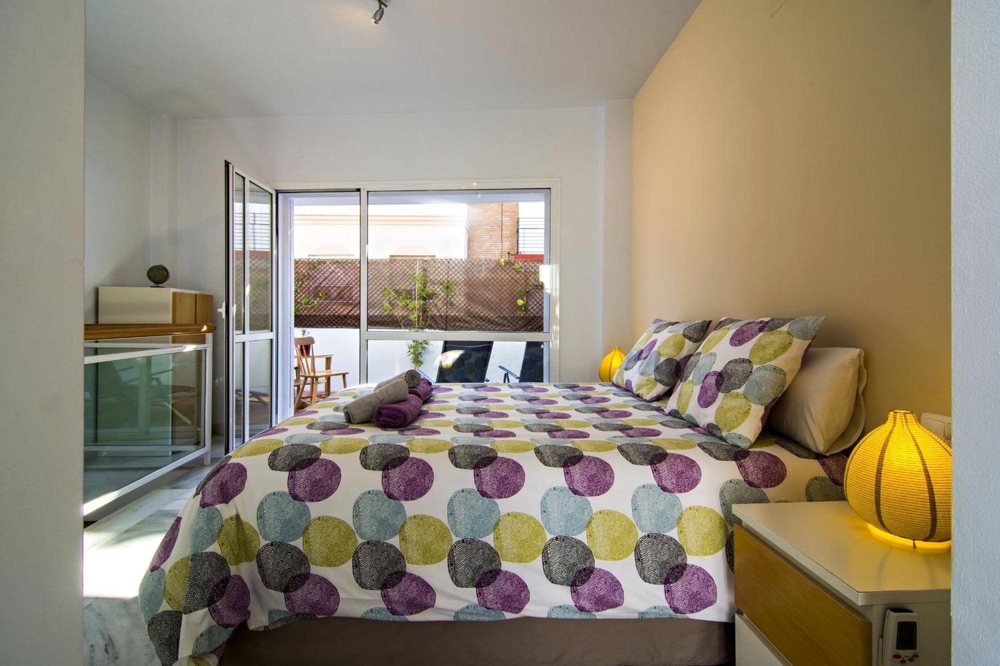 Descubrehome Sol Town Center Private Terrace Sevilla Eksteriør billede