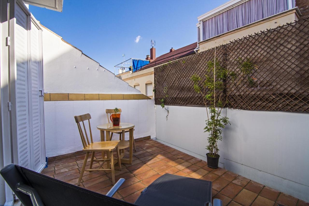 Descubrehome Sol Town Center Private Terrace Sevilla Værelse billede