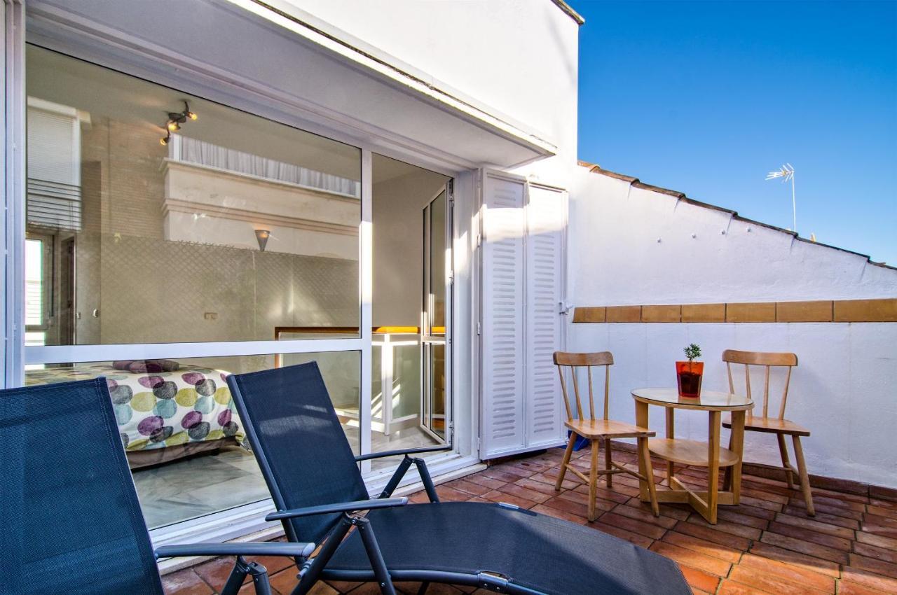 Descubrehome Sol Town Center Private Terrace Sevilla Værelse billede