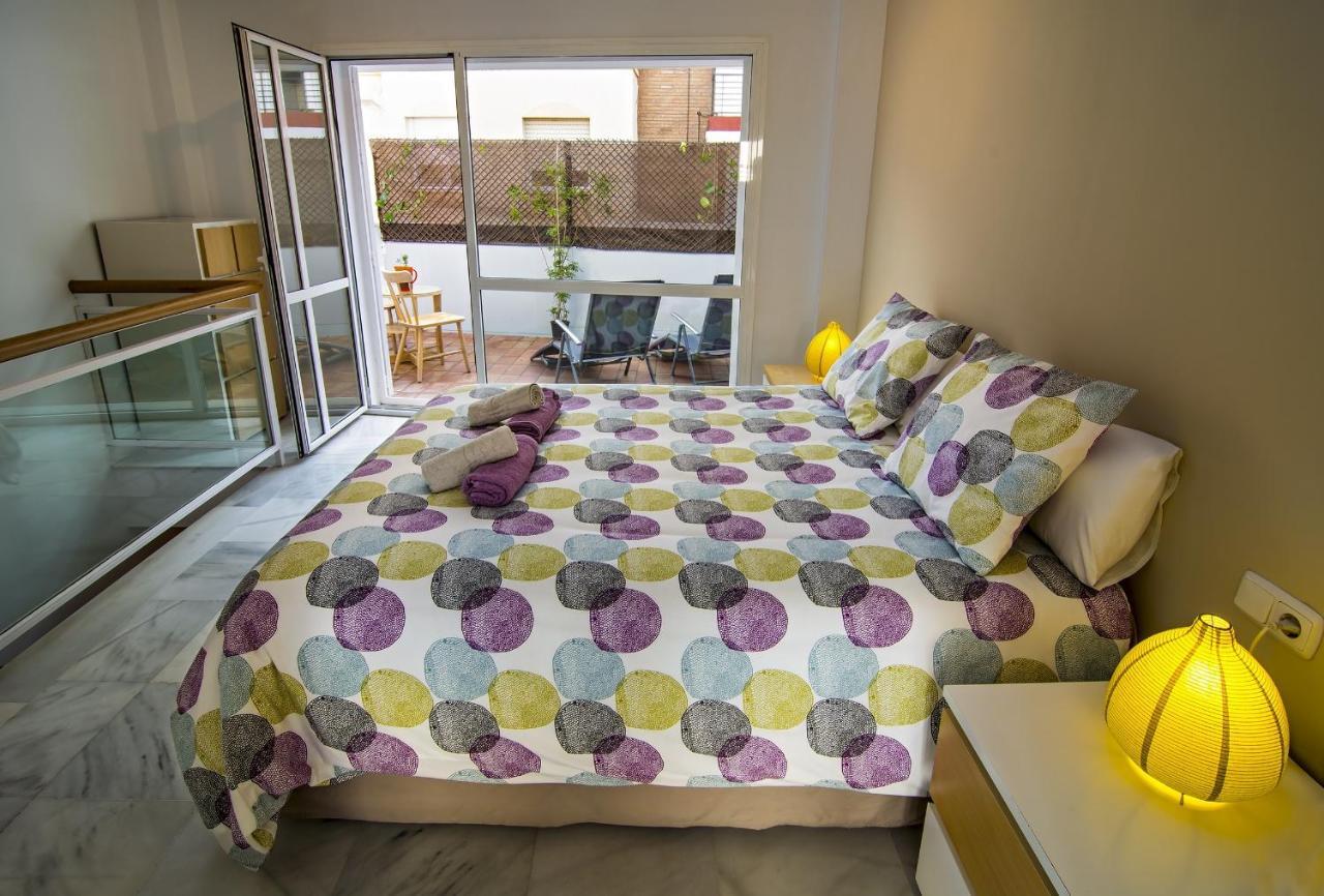 Descubrehome Sol Town Center Private Terrace Sevilla Værelse billede