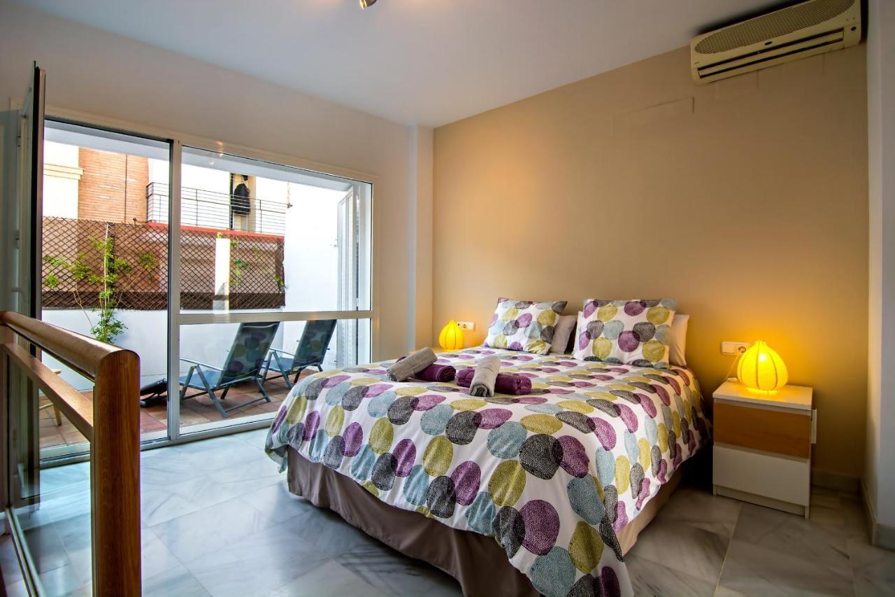 Descubrehome Sol Town Center Private Terrace Sevilla Værelse billede