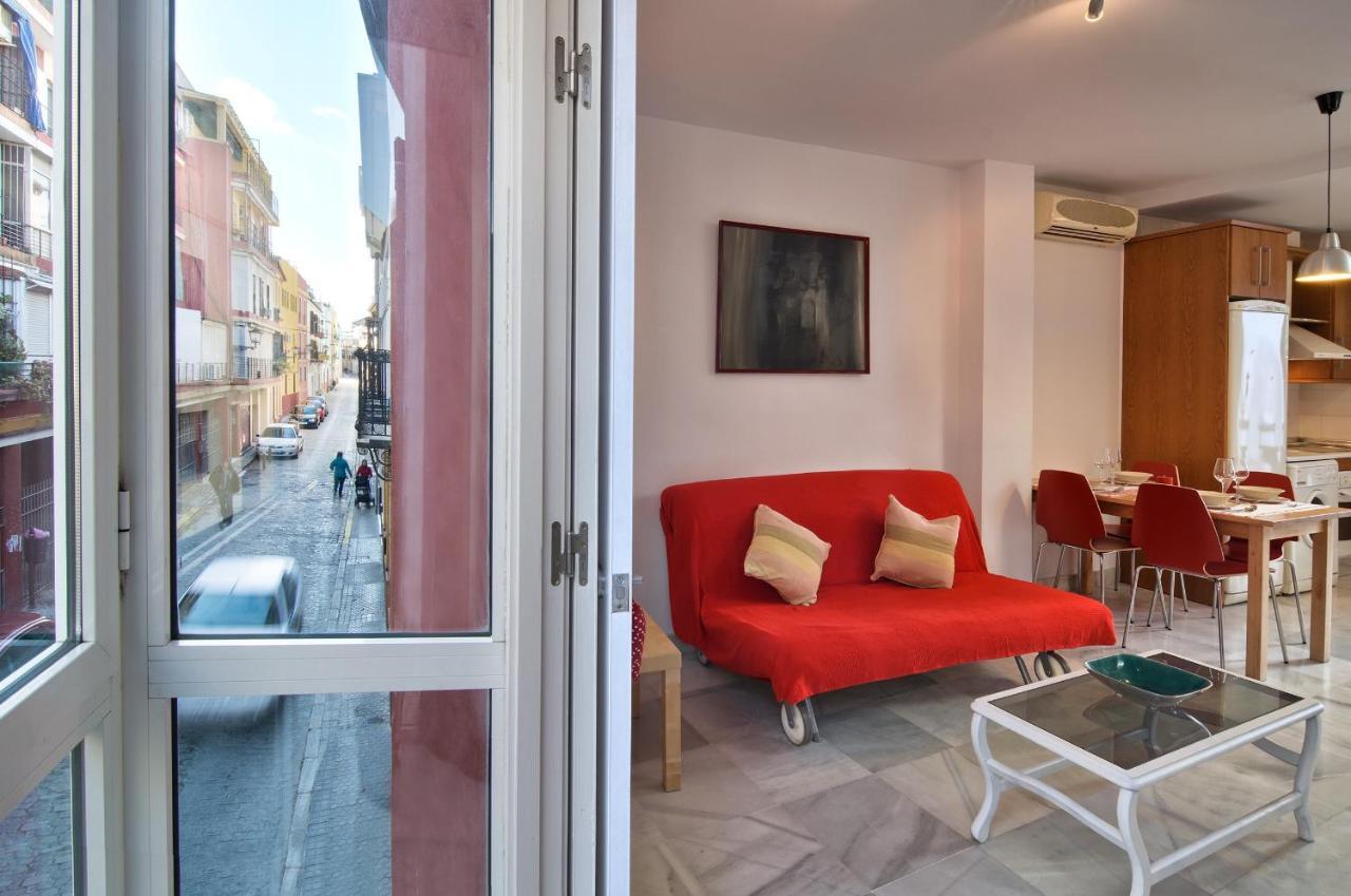 Descubrehome Sol Town Center Private Terrace Sevilla Værelse billede