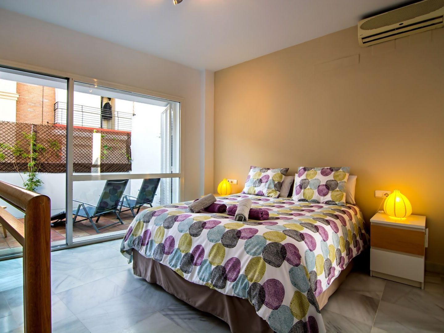 Descubrehome Sol Town Center Private Terrace Sevilla Eksteriør billede